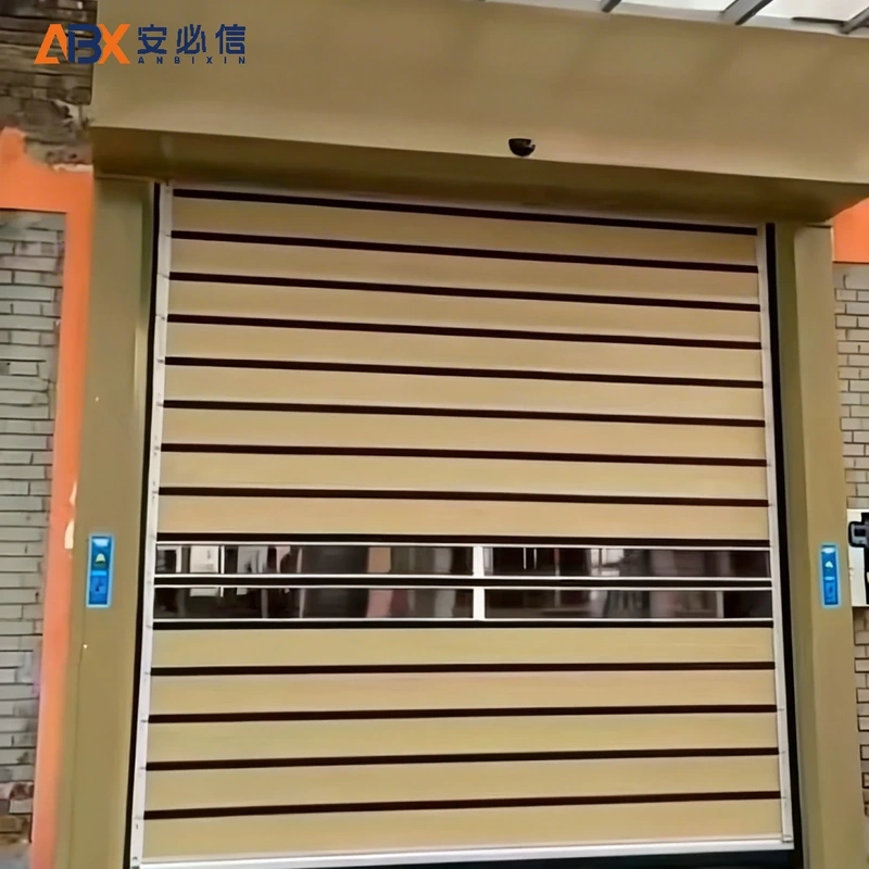 乌海金属快速门